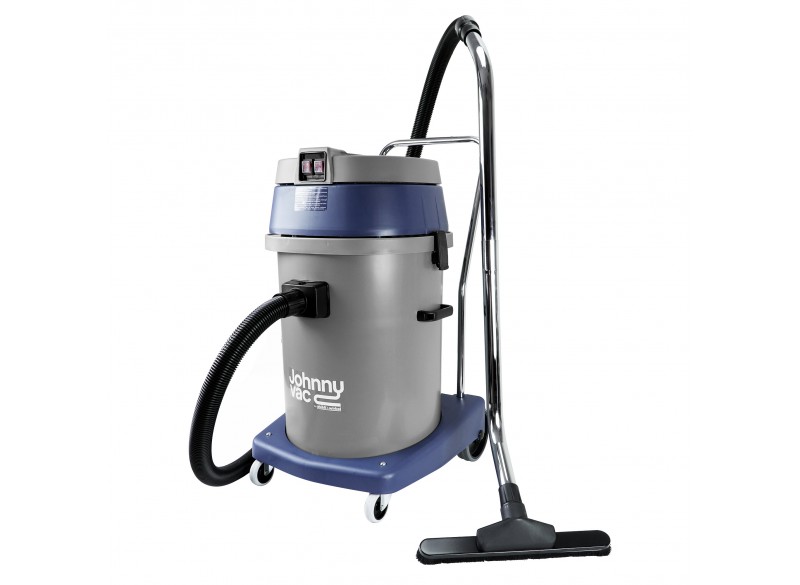 Wet & Dry Commercial Vacuum - Johnny Vac JV58 - Capacity of 15 gal (57 L) - 10'' (3 m) Hose - Metal Wands - Brushes and Accessories Included - Ghibli 17761250210