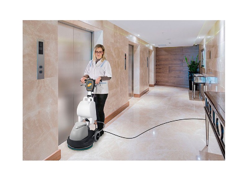 Orbital Floor Polisher - Johnny Vac - 17"  (43 cm) Cleaning Path - 4 gal (15 L) Solution Tank - TMB TP46