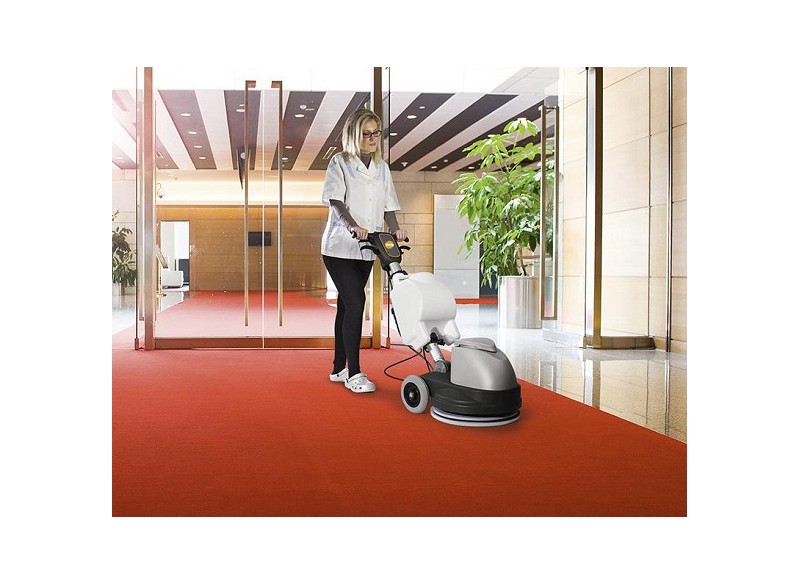 Orbital Floor Polisher - Johnny Vac - 17"  (43 cm) Cleaning Path - 4 gal (15 L) Solution Tank - TMB TP46