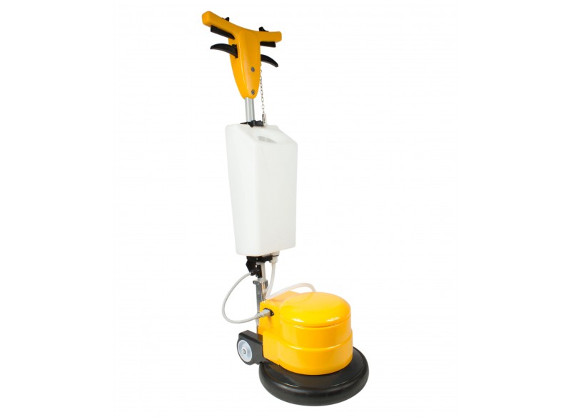 Confined Spaces Floor Machine - Johnny Vac - Single Brush - 13" (33 cm) Cleaning Path - 4 gal (15 L) Tank Capacity