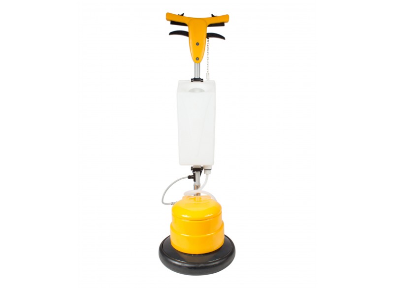 Confined Spaces Floor Machine - Johnny Vac - Single Brush - 13" (33 cm) Cleaning Path - 4 gal (15 L) Tank Capacity