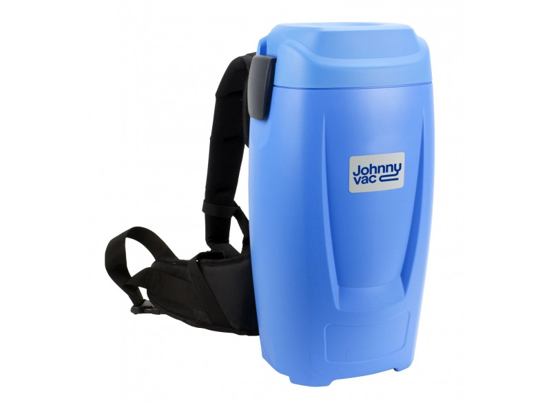 Backpack Vacuum - Johnny Vac - Capacity of 1.5 gal (5,65 L) - HEPA Filtration - with Accessories and Superior Quality Harness