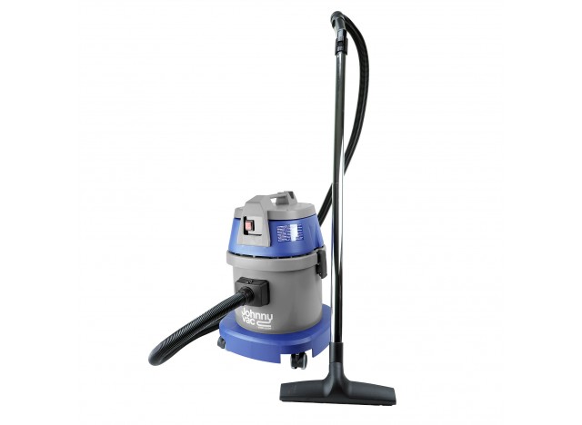 Wet and Dry Commercial Vacuum - 4 gal (15 L) Capacity - 10' (3 m) Hose - Metal Wands - Brushes and Accessories Included - Ghibli ASL10 AS10