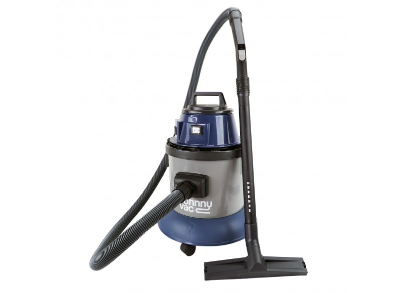 Wet & Dry Commercial Vacuum - Capacity of 4 gal (15 L) - Electrical Outlet for Power Nozzle - Plastic and Aluminum Wands - Brushes and Accessories Included