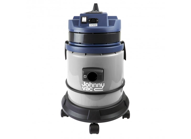 Wet & Dry Commercial Vacuum - Capacity of 7.5 gal (28.5 L) - Electrical Outlet for Power Nozzle - 10' (3 m) Hose - Metal Wands - Brushes and Accessories Included