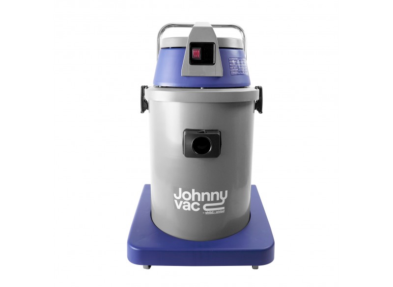 Wet & Dry Commercial Vacuum from Johnny Vac - 10 gal (38 L) Tank Capacity - 10'' (3 m) Hose - Metal Wands - Brushes and Accessories Included - Ghibli  - AS400P