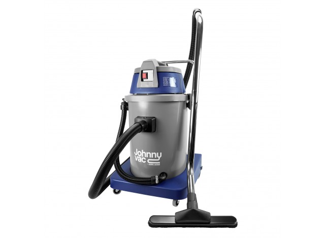 Commercial Wet & Dry Vacuum - with Drain Hose - 10 gal (38 L) Tank Capacity - 10' (3 m) Hose - Metal Wands - Brushes and Accessories Included - Ghibli 17261250018 - AS400P