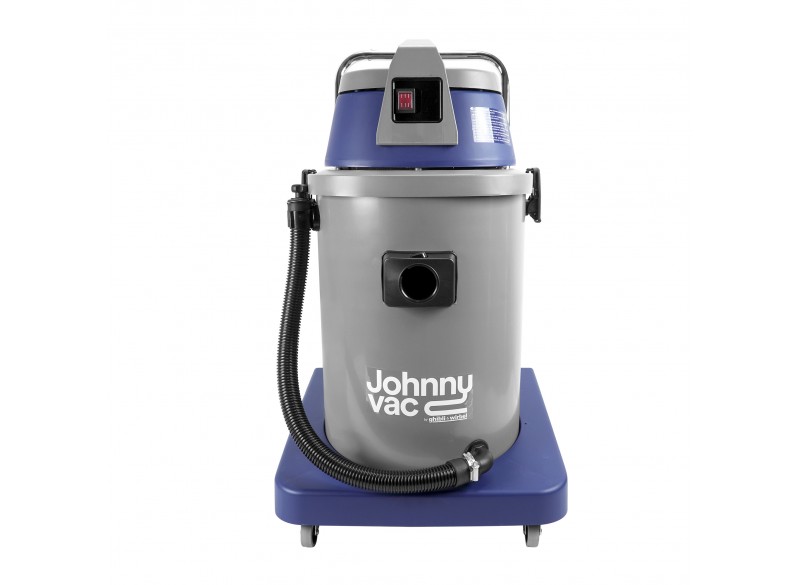 Commercial Wet & Dry Vacuum - with Drain Hose - 10 gal (38 L) Tank Capacity - 10' (3 m) Hose - Metal Wands - Brushes and Accessories Included - Ghibli 17261250018 - AS400P