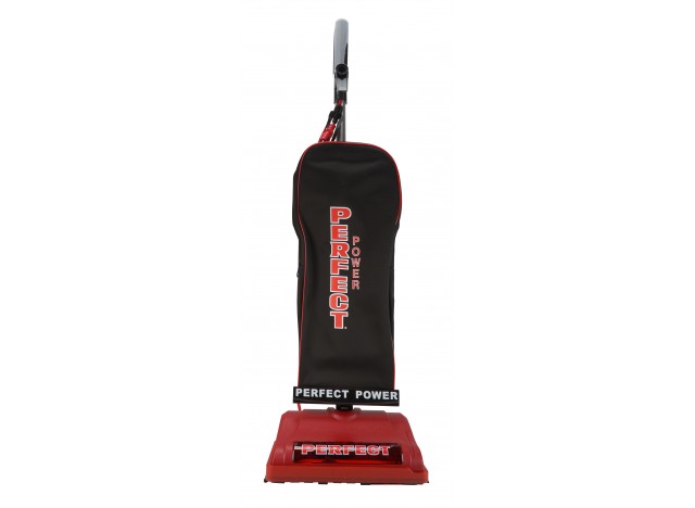 Commercial Vertical Upright Vacuum - 40' (12 m) Power Cord - 13" (33 cm) Cleaning Path - Large Capacity HEPA Bag - Perfect P110