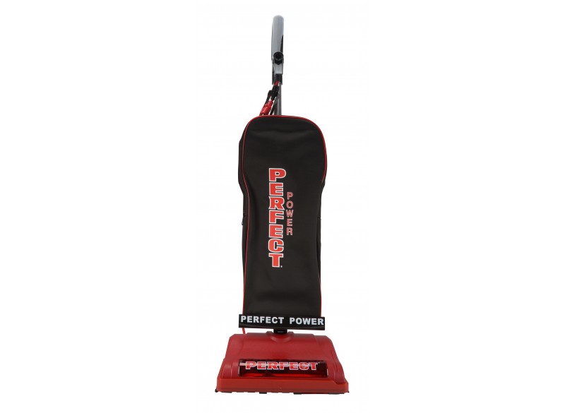 Commercial Vertical Upright Vacuum - 40' (12 m) Power Cord - 13" (33 cm) Cleaning Path - Large Capacity HEPA Bag - Perfect P110