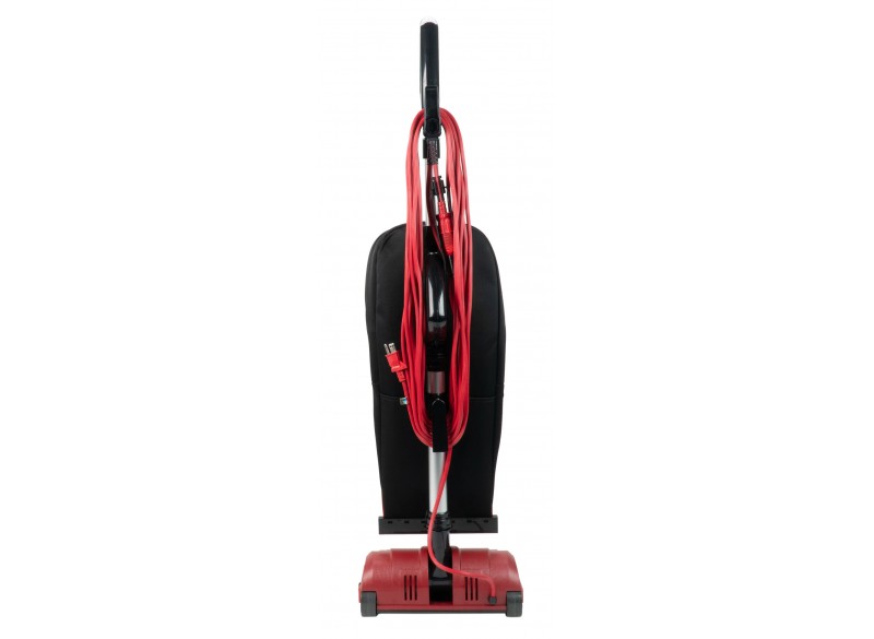 Commercial Vertical Upright Vacuum - 40' (12 m) Power Cord - 13" (33 cm) Cleaning Path - Large Capacity HEPA Bag - Perfect P110