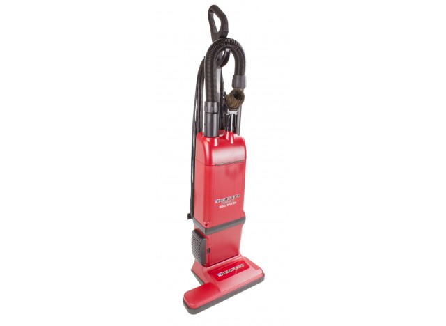 Upright Vacuum - Two Motors - 15 " (38,1 cm) Cleaning Path - Perfect  DM101