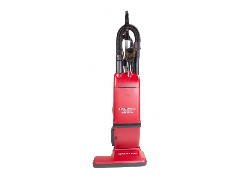 Upright Vacuum - Two Motors - 15 " (38,1 cm) Cleaning Path - Perfect  DM101