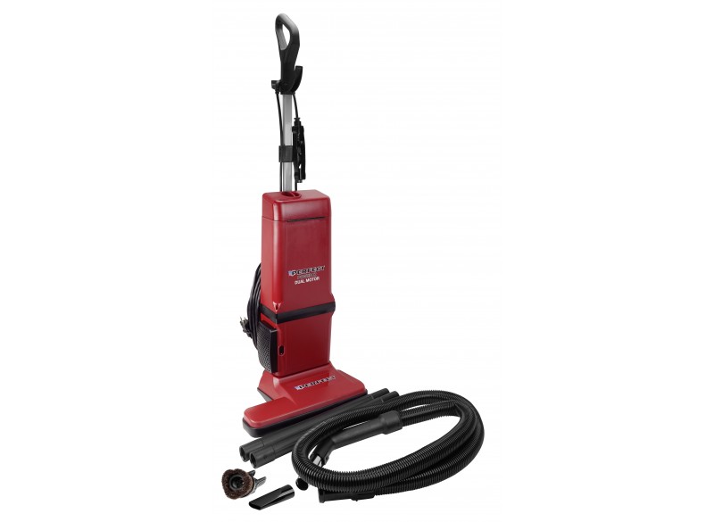 Upright Vacuum Cleaner - Two Motors - with Separate Tools - Cleaning Width of 15 in (38,01 cm) - Perfect DM102