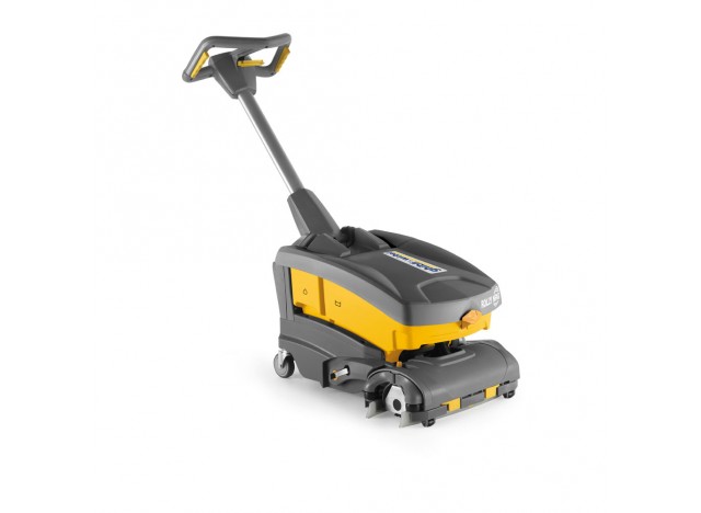 Autoscrubber, Ghili 13.0075.03, Rolly, Autorécureuse, Ghibli Rolly NRG, with Rechargeable Lithium Batteries and Charger, Double Tank, Alternating Dual Suction Wiper System - Ghibli 13.5075,00