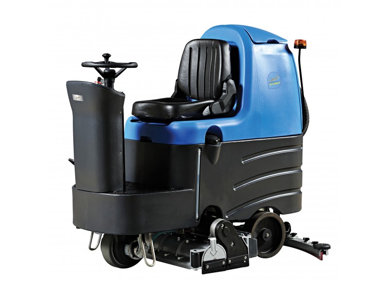 Rider Scrubber JVC110RRBTN from Johnny Vac - 32" (800 mm) Cleaning Path - 3.5 h Average Runtime - Battery & Charger included