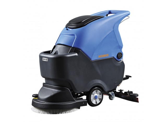 Johnny Vac - 20" Auto-Scrubber with 24 V 200 A/H Battery and Charger, 1950 m2/hr Efficiency