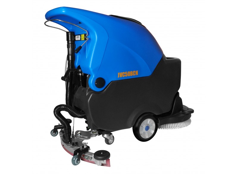 Johnny Vac - 20" Auto-Scrubber with 24 V 200 A/H Battery and Charger, 1950 m2/hr Efficiency