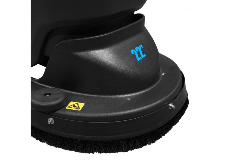 Autoscrubber with Traction - Johnny Vac JVC56BTN - 22" (559 mm) Cleaning Path - with Battery and Charger