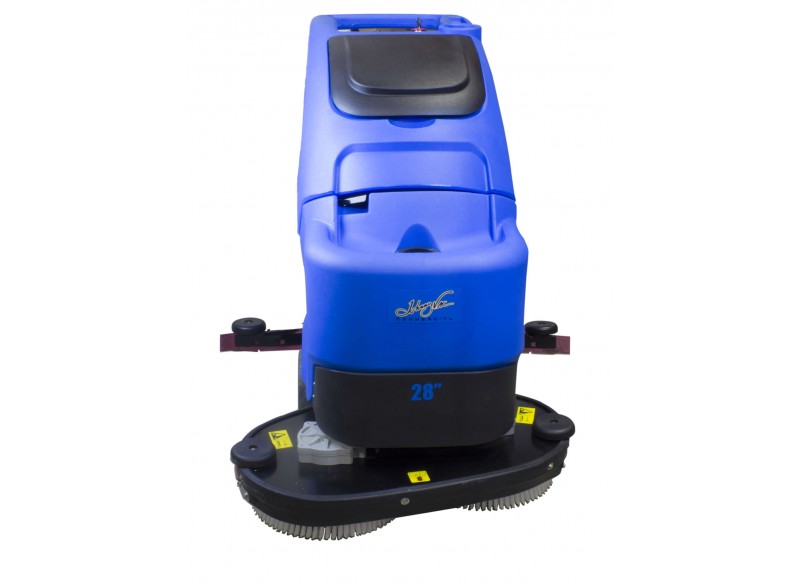 Autoscrubber, Johnny Vac JVC70BCT, 28" with Traction