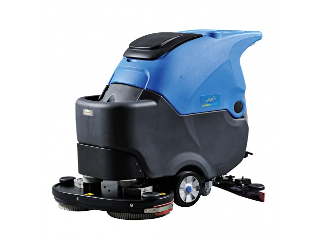 Autoscrubber with Traction - Johnny Vac JVC70BCTN - 28" (711 mm) width - with Battery and Charger