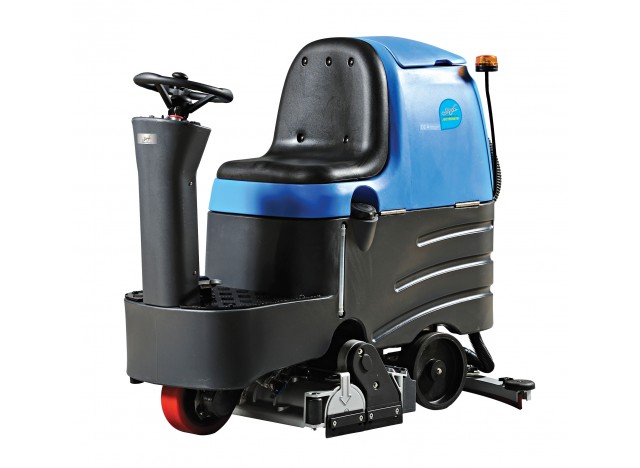 Rider Scrubber JVC70RRBTN from Johnny Vac - 25 1/2" (648 mm) Cleaning Path - 3.5 h Average Runtime - Battery & Charger Included