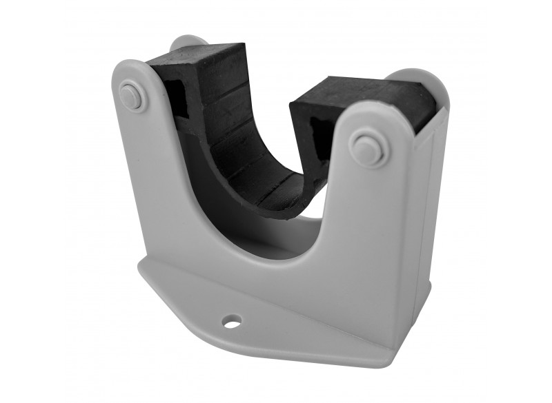 WALL SUPPORT FOR WAND PLAST GREY