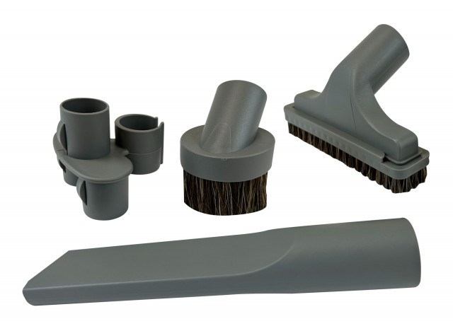 KIT CREVICE DUSTING UPHOLSTERY AND CADDY CHARCOAL