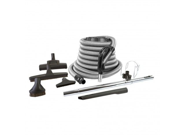 KIT CENTRAL NOIR 30' 1 3/8 POMPE GAZ AV BALAI A AIR WESSEL