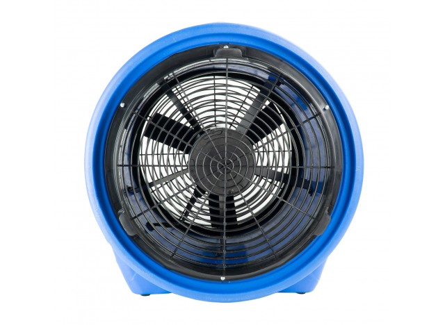Ventilateur /souffleur / séchoir de plancher industriel - Johnny Vac - diamètre du ventilateur 16" (40,6 cm) - moteur scellé - 1 vitesse - avec poignée - bleu