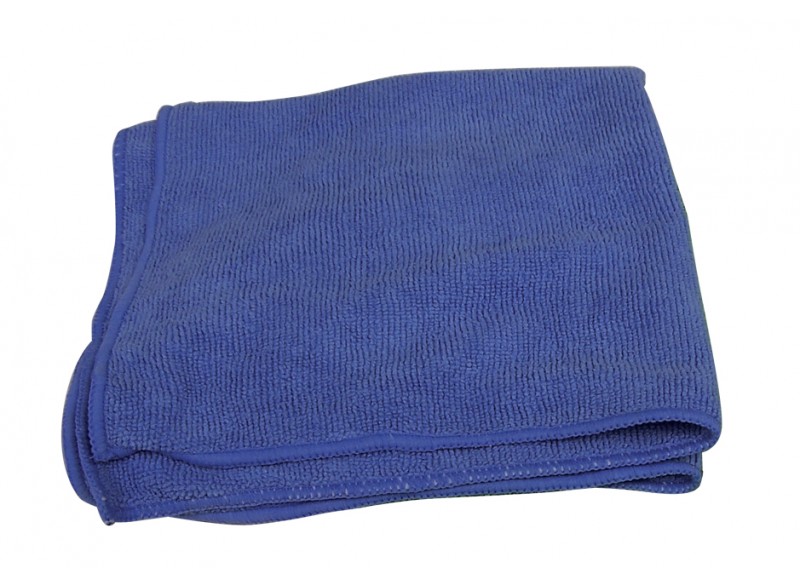 Ensemble pour lavage de vitres - seau avec mouilleur et raclette 14" plus 25 chiffons microfibres