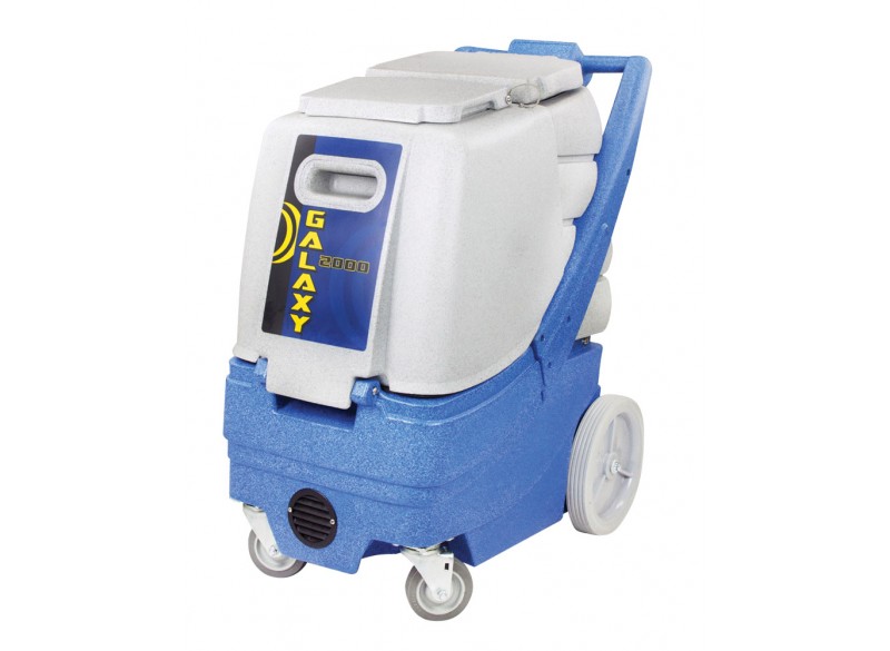 Laveuse à tapis Galaxy 2000SX-HR par Edic - réservoir d' eau propre 12 gal - réservoir de récupération 11 gal - 100 psi - 13,5 A