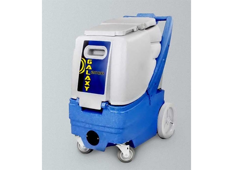 Galaxy 2000SX-HR Carpet Extractor by Edic - 12 gal - Recovery Tank Capacity of 11 gal - 100 psi - 13,5 A - MACHINE ONLY