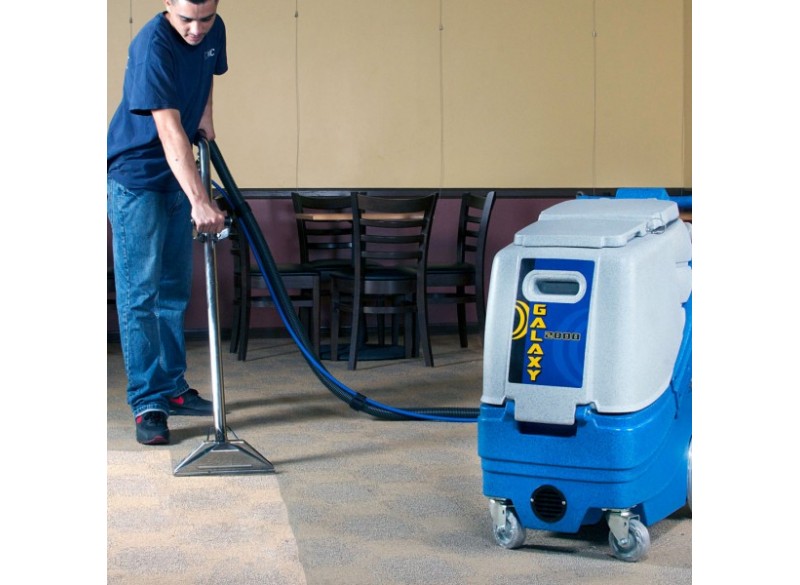 Galaxy 2000SX-HR Carpet Extractor by Edic - 12 gal - Recovery Tank Capacity of 11 gal - 100 psi - 13,5 A - MACHINE ONLY