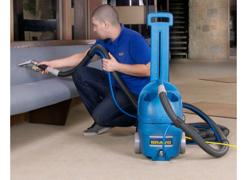 Carpet Cleaner / Extractor - EDIC - Bravo - 3 gal (12 L) Tank - Pressure 55 PSI - 300MH