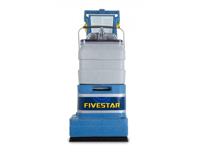 Laveuse / extracteur à tapis - EDIC FiveStar - réservoir de 3 gal (12 L) - pression de 50 psi - 411TRJ