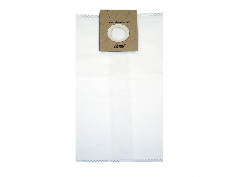 HEPA Microfilter Bag for Johnny Vac Vacuum Models JV10W and Ghibli AS10, ASL7, AS8 - Pack of 5 Bags