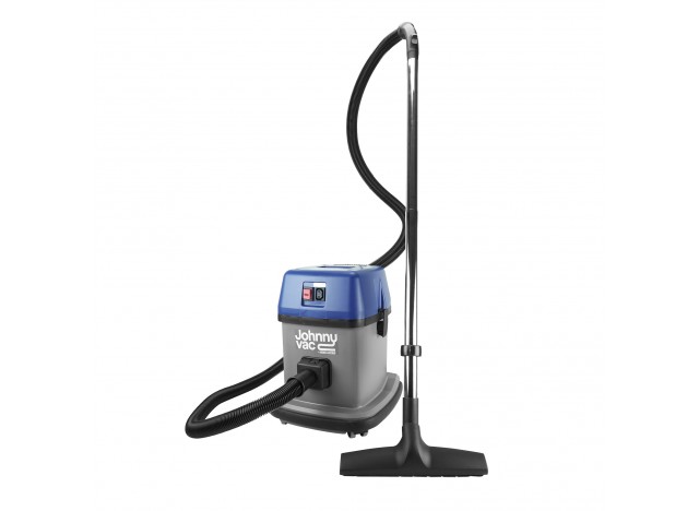 Commercial Vacuum Johnny Vac - Tank Capacity of 3 gal (12 L) - Accessories and Paper Bag Included - Integrated Electrical Outlet - 1000 W Motor - Swivel Casters -  Ghibli AS5