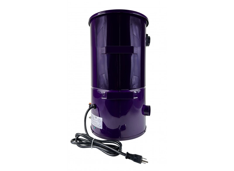 Central Vacuum Johnny Vac - Silent - 650 Airwatts - 5 gal (19 L) Tank Capacity - Wall Mount Bracket - Microtex Filter - HEPA Bag