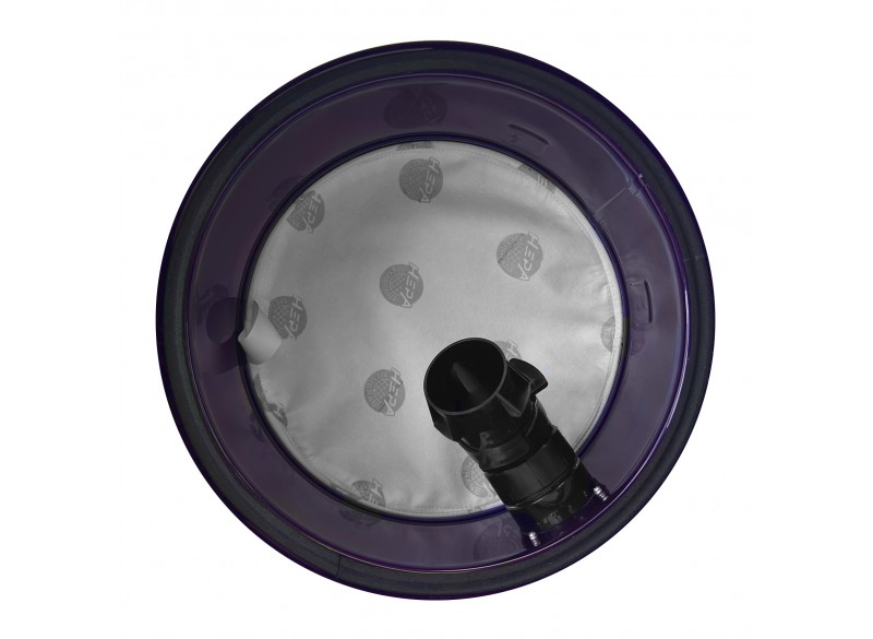 Central Vacuum Johnny Vac - Silent - 650 Airwatts - 5 gal (19 L) Tank Capacity - Wall Mount Bracket - Microtex Filter - HEPA Bag