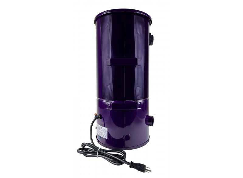 Central Vacuum Johnny Vac - JV700CA - Silent - 2-Fan Motor - 700 Airwatts - 5 gal (19 L) Tank Capacity - Wall Mount Bracket - HEPA Bag - Foam Filter