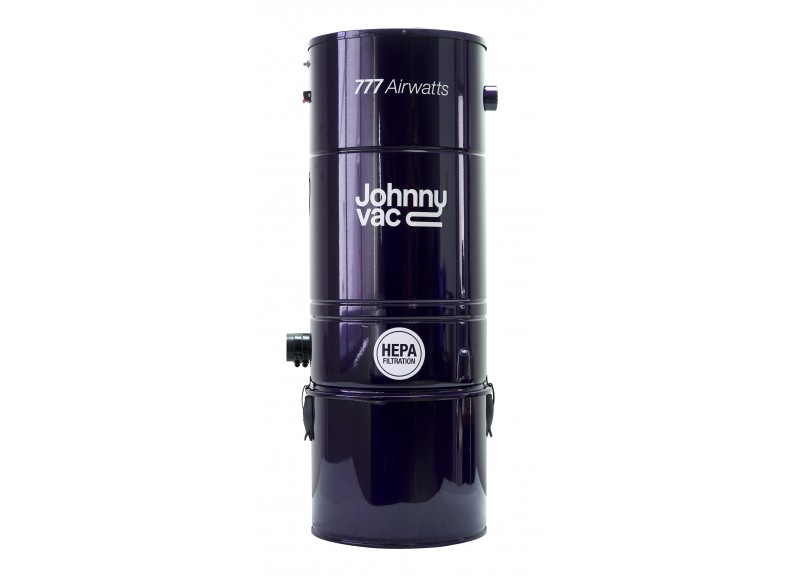 Central Vacuum Cleaner - Johnny Vac - 777AW