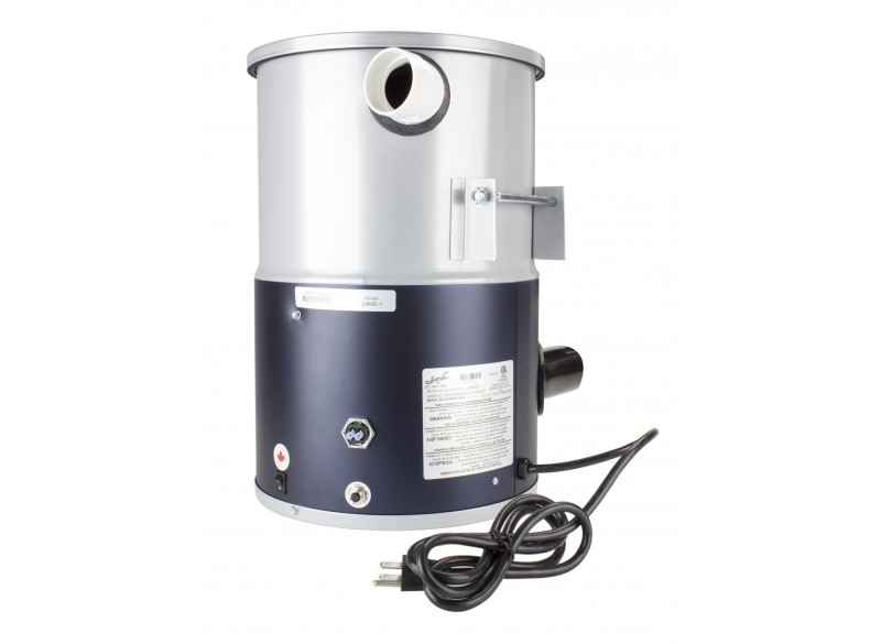 Aspirateur central Johnny Vac - JV600C - compact - 600 watts-air - capacité de 3 gal (12 L) - sac HEPA - filtre mousse