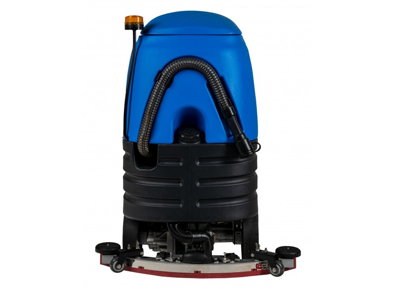 Rider Scrubber - Johnny Vac JVC56RIDERN - 22" (559 mm) Cleaning Path - with Battery and Charger