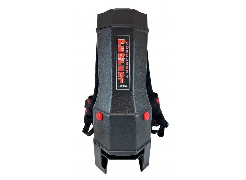 Cordless Back Pack Vacuum - 1.06 gal (4 L) Tank Capacity - HEPA Filtration - with Battery & Accessories - Perfect BBP5
