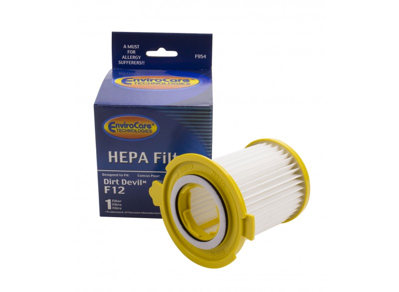 Cartridge HEPA Filter for Royal Dirt Devil Canister Vacuum Type F12