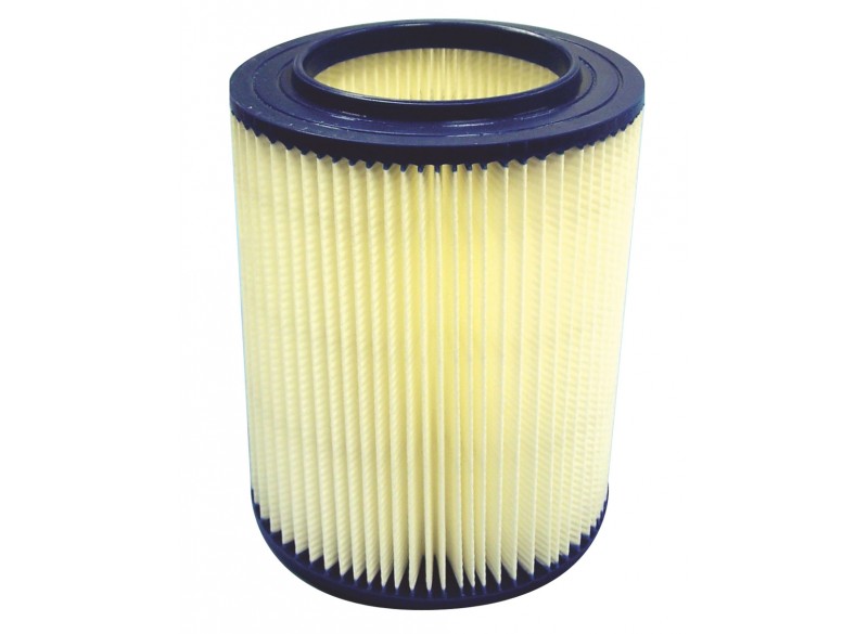 Replacement Cartridge Filter for Ridgid 18-75 L and Husky 22-34 L Vacuum Cleaners