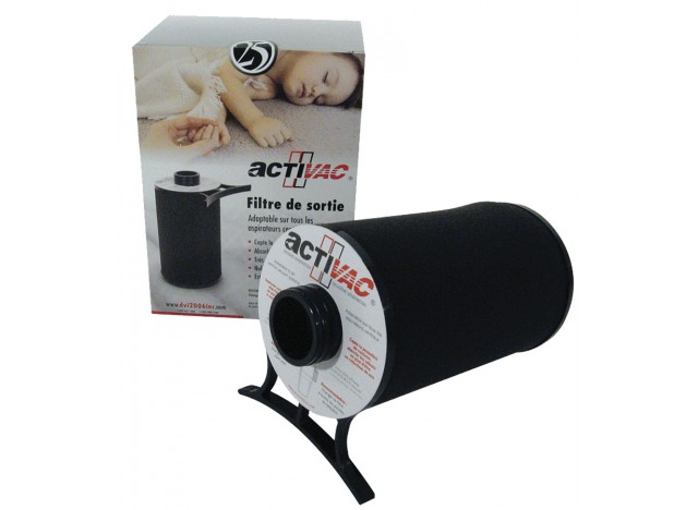 ACTIVAC 3 - Exhaust Filter Air High Efficiency for Central Vacuum