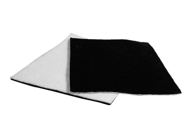 Filtre mousse charbon - universel - paquet de 2