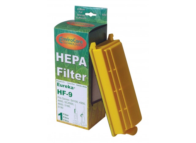 Complete Hepa Filter for Eureka Upright Vacuum Series S4100, 4300, 4400, SC4500, 4600, 5180, 5790 - 60285C-4